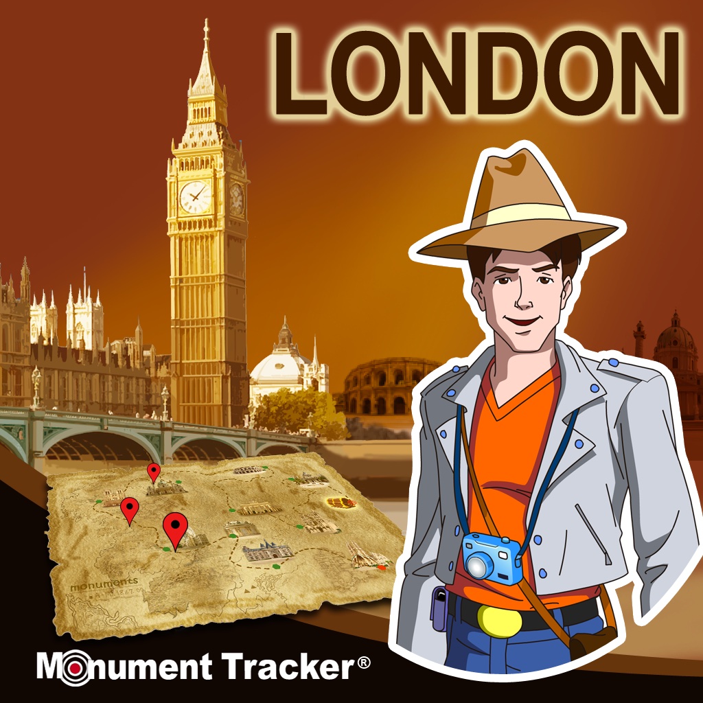 Brad in London – Fun & challenging travel Guide for London's History for kids & adults icon