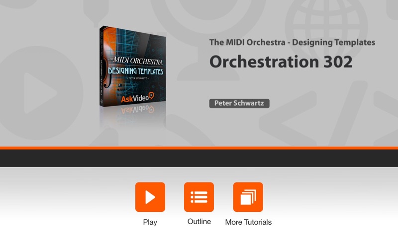 Designing Orchestral Templates thumbnail 1