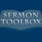 Sermon Toolbox is an all-in-one resource that combines tools which can be helpful in composing sermons or bible study lessons