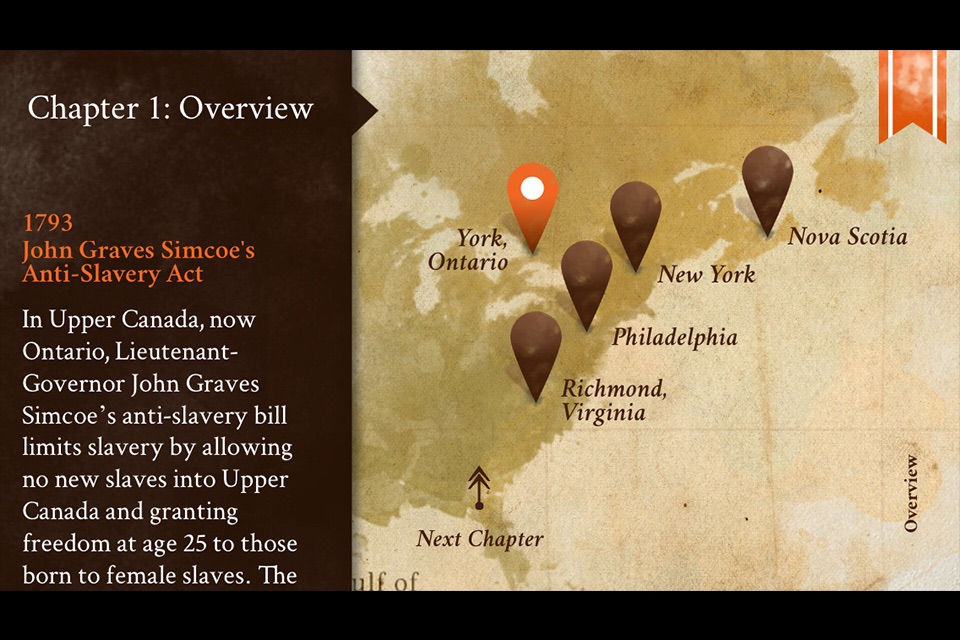 The Book of Negroes Historical Guide screenshot 3