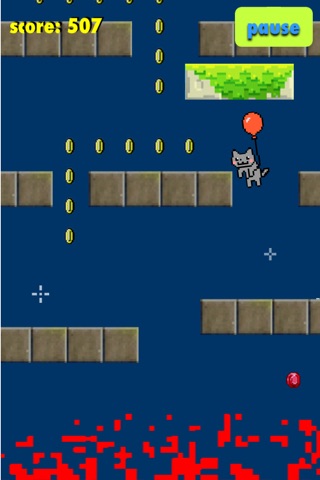 Flying Kitty's Balloon screenshot 2