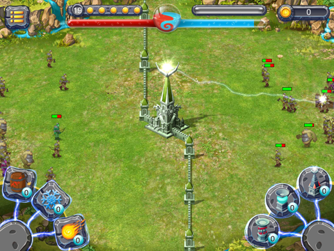 Скриншот из Battle for Tower