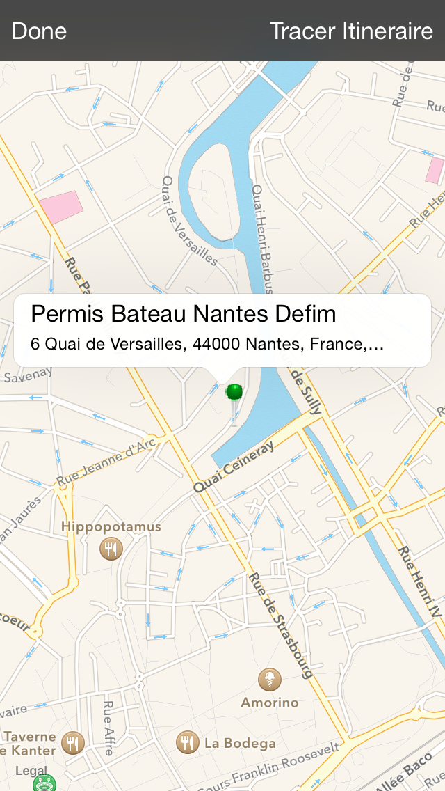 How to cancel & delete Permis Bateau Nantes Defim from iphone & ipad 4