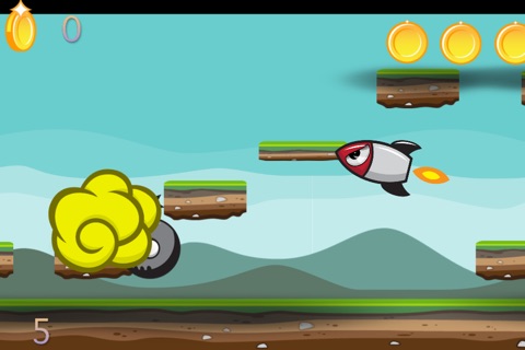 A Mad Cat Vs Angry Missiles Christmas Special - HD Free screenshot 2