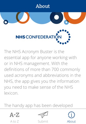 NHS Acronym Buster screenshot 3