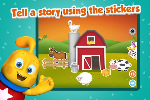 My Sticker Playtime - Scene Creation FREE screenshot 4