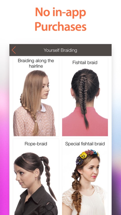 WOW Hairstyles Premium! 400+ Braid Hair Tutorials for Girls and Ladies with Step-by-Step Photos screenshot-3