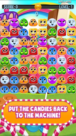 Gummy Jelly Jam Heroes! Sweet Bubble Popping Match Game - Fu(圖2)-速報App