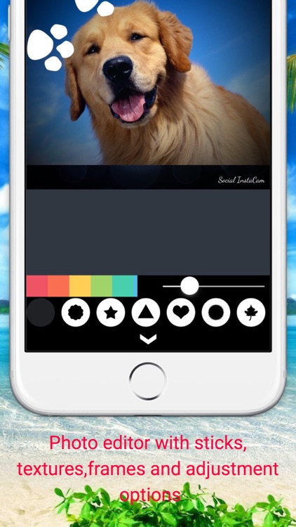 Social InstaCam - Photo editor with the Best Filters & Collage for Share with the World screenshot-1