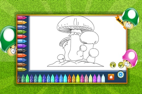 Coloring Book Mushroom screenshot 3