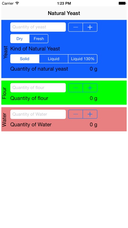 Yeast Calculator