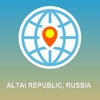 Altai Republic, Russia Map - Offline Map, POI, GPS, Directions