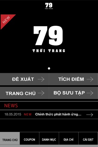 Thoitrang79 screenshot 2