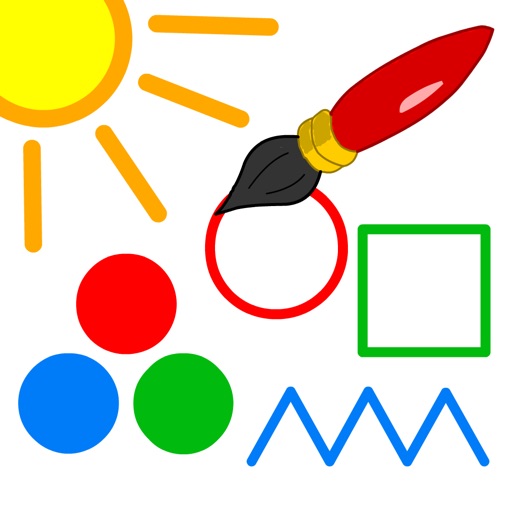 Colors and shapes - by LudoSchool iOS App