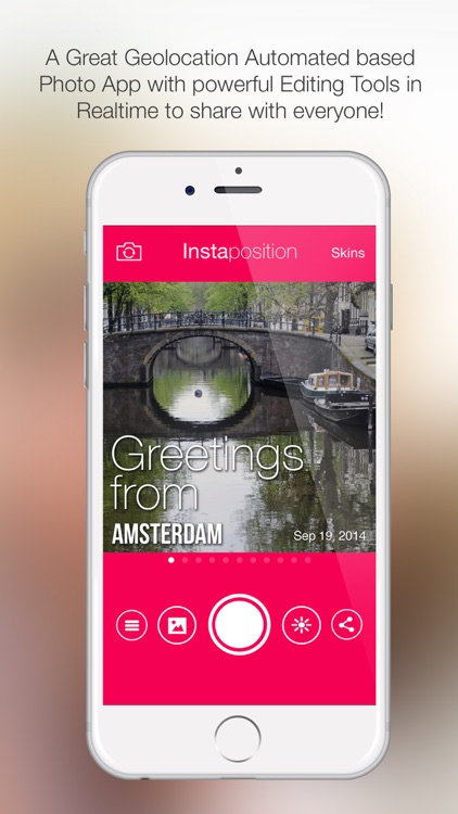 InstaPositionHD - A Great Geolocation Based Photo app