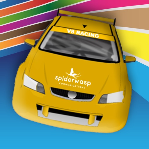 V8 Racing Game Icon