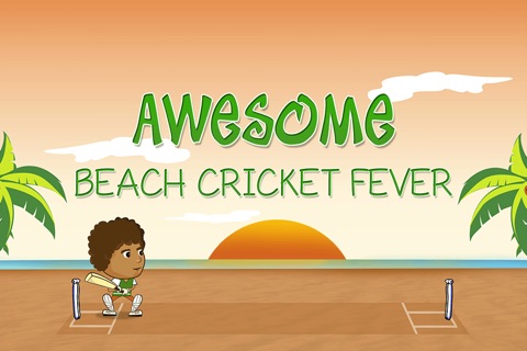 Awesome Beach Cricket Fever - new pitch cricket sports game screenshot 4