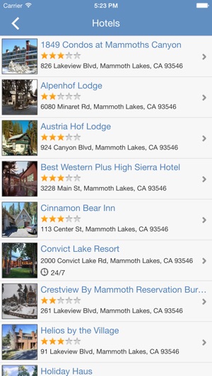 Mammoth Mountain Places Guide(圖3)-速報App