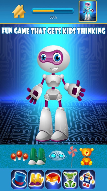 My Little World of Real Robots Copy And Create Free Game App