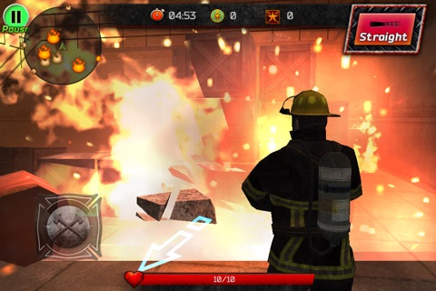 Courage Of Fire screenshot 4