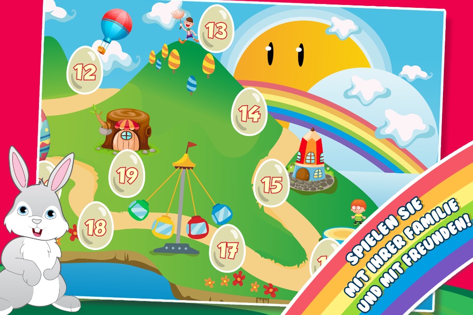 Easter Calendar 2015 - 20 Free Mini Games screenshot 3