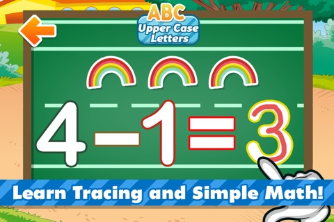Letter and Number Trace for Children Learning to Write screenshot 2