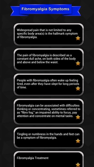 Fibromyalgia Symptoms(圖2)-速報App