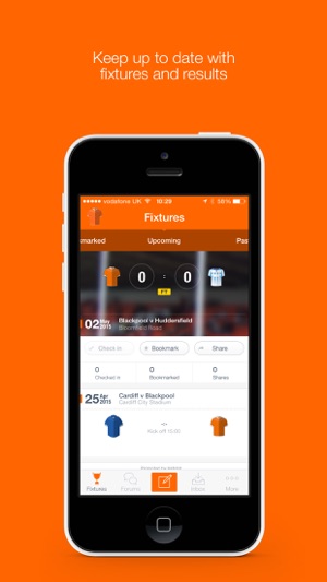 Fan App for Blackpool FC(圖1)-速報App