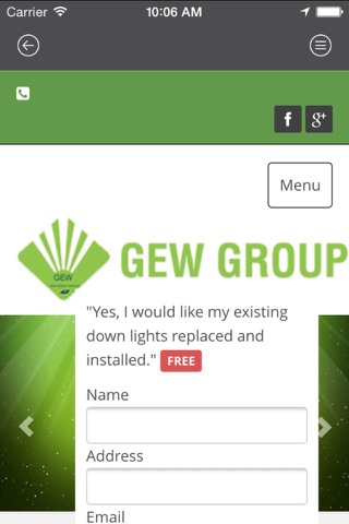 Gew Group screenshot 4