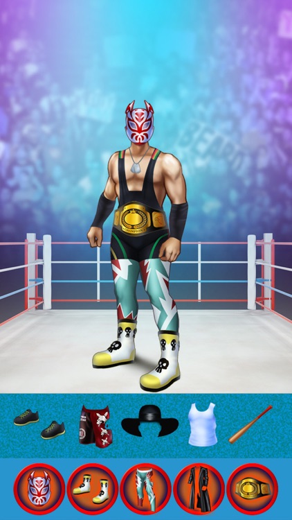 My World Champion Crazy Power Wrestlers Dress Up Club Game - Free App screenshot-4