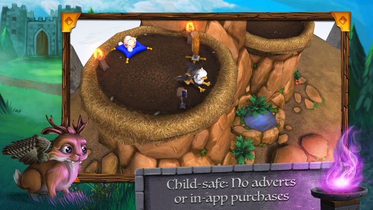 Fantasy Baby Animals - Care for unicorns, dragons and other cute creatures screenshot-4