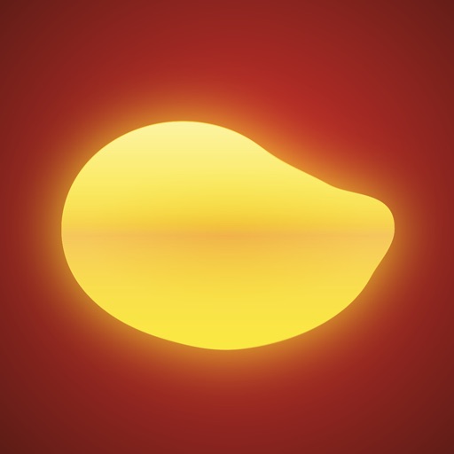 Golden Mango Icon