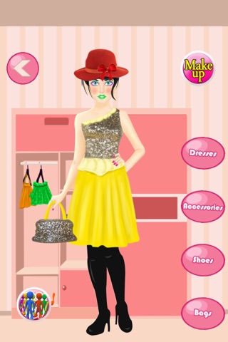 Princess Make Up Salon – Stylish girls beauty game screenshot 4