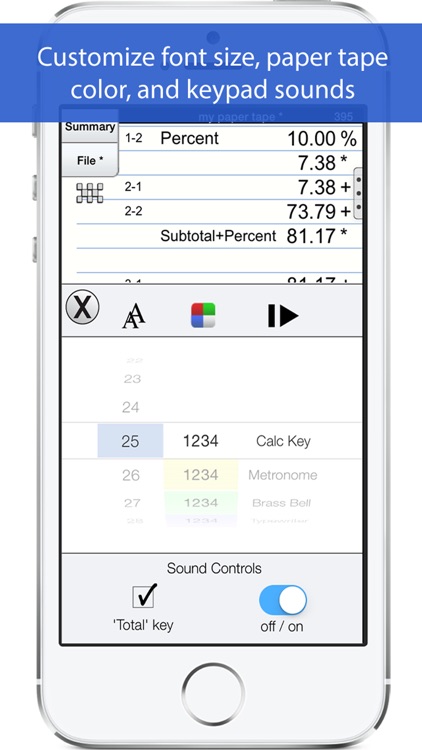Adding Machine: 10 Key Calc screenshot-3