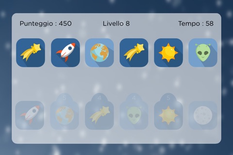Space Match - Free Memory Game screenshot 2