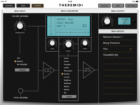 ThereMIDI screenshot 3