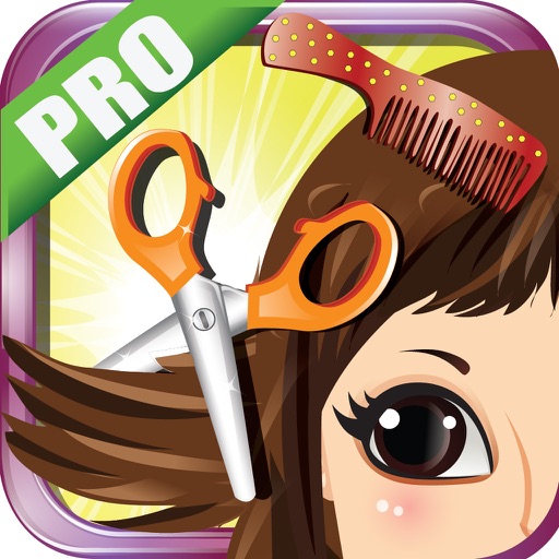 Baby Hair Salon Makeover - cut, color, wash & create fun different hairstyles for princess pro iOS App