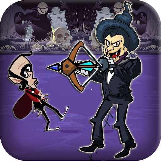Vampire Attack Defense Shootout - The Last Man's Diaries Free iOS App