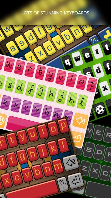 Custom Keyboard Free - Beautiful Keyboard Themes for iOS 8
