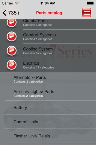 Запчасти для BMW 7-series screenshot 3