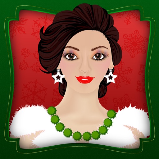 Christmas Girl Dress Up Game iOS App