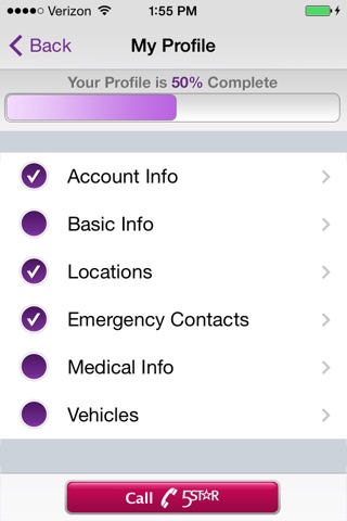 5Star Medical Alert Service screenshot 4