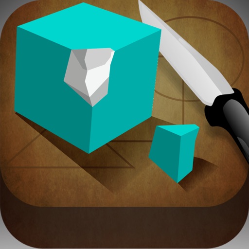 I Hate Geometry - best Ninja blade slasher game icon