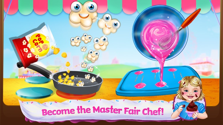 Baby Food Fair - Make, Eat, Play - Have Fun! screenshot-3