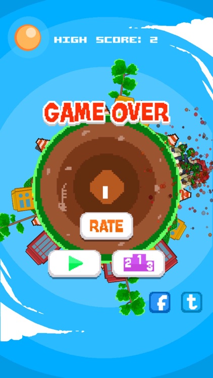 ` Angry Zombie Go Kart Road Race Free - Jumpy 8 Bit Pixel Edition by Top Crazy Games screenshot-3