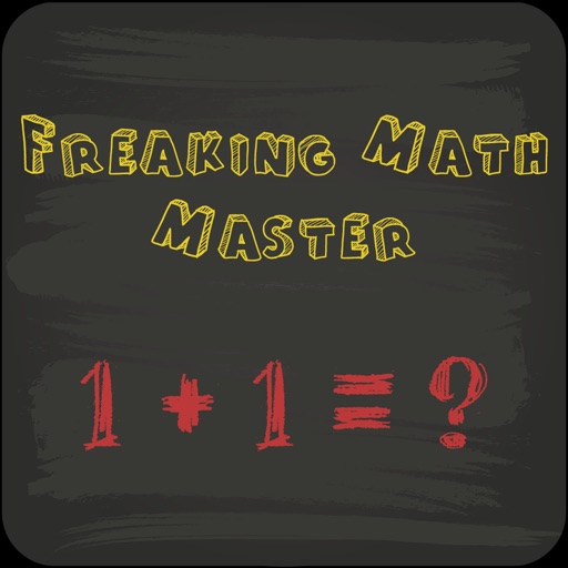 Freaking Math Master iOS App