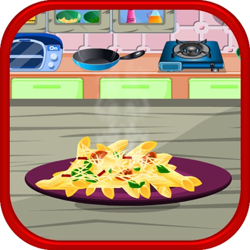 Italian Penne Pasta Cooking Game Icon
