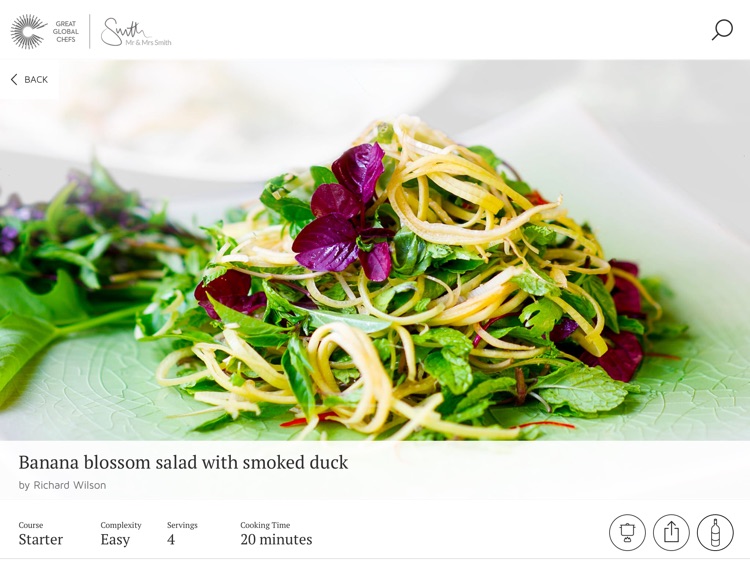 Great Global Chefs - Recipes