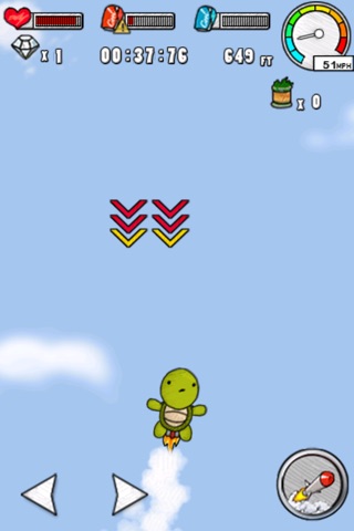 Turtle Fly Adventures screenshot 2