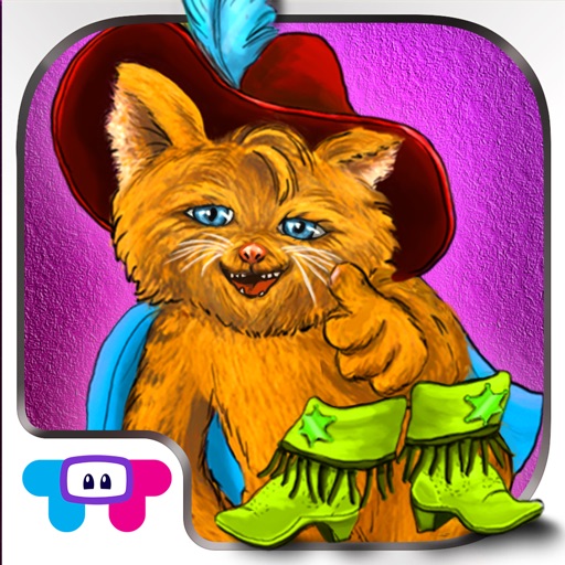 Puss in Boots - A Free Interactive Children's Storybook for Kids & Parents icon